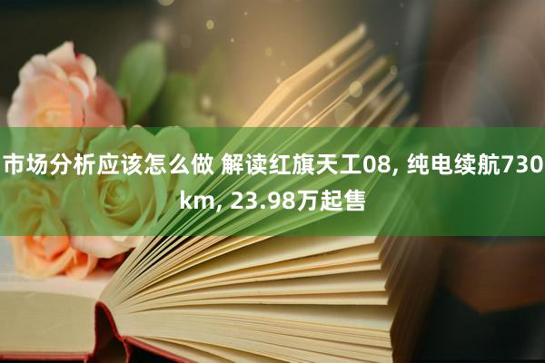 市场分析应该怎么做 解读红旗天工08, 纯电续航730km, 23.98万起售